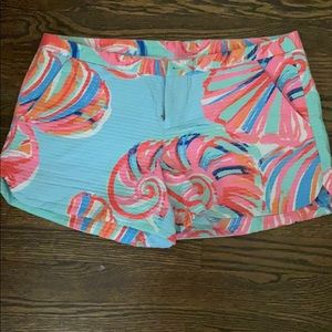 Lilly Pulitzer Shell Shorts